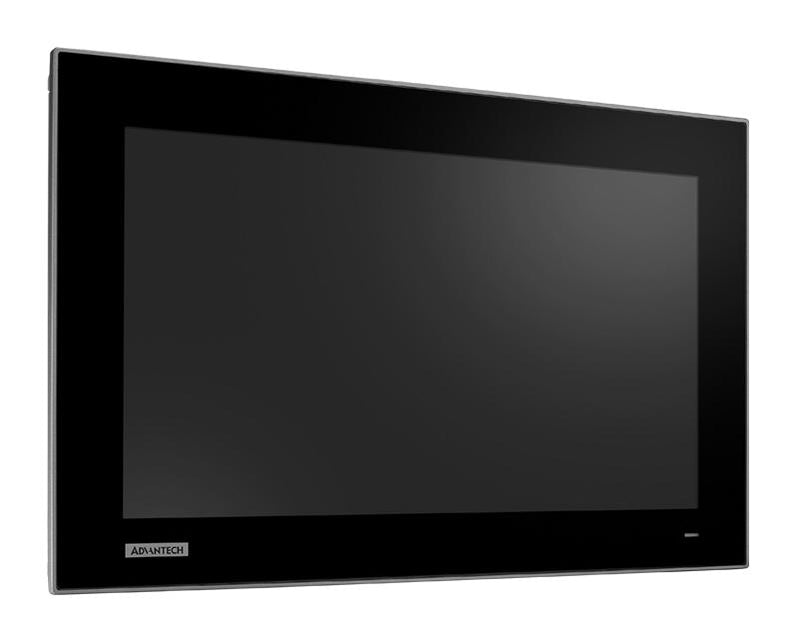 ADVANTECH FPM-724W-P9AE INDUSTRIAL MONITOR W/PCAP TOUCH, 23.8"