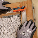 KLEIN TOOLS 935DAF Digital Angle Finder, Stainless Steel, ABS, IP54, 216 mm L x 23 mm H