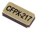 IQD FREQUENCY PRODUCTS LFXTAL054236 Crystal, 32.768 kHz, SMD, 3.2mm x 1.5mm, 6 pF, 20 ppm, CFPX-217 Series
