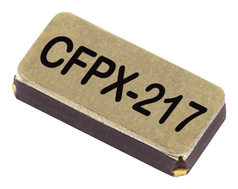 IQD FREQUENCY PRODUCTS LFXTAL054236 Crystal, 32.768 kHz, SMD, 3.2mm x 1.5mm, 6 pF, 20 ppm, CFPX-217 Series