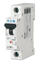 EATON MOELLER FAZ6-C1/1 Thermal Magnetic Circuit Breaker, C Type, FAZ, 1 A, 1 Pole, 400 V, DIN Rail, Panel