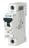 EATON MOELLER FAZ6-C1/1 Thermal Magnetic Circuit Breaker, C Type, FAZ, 1 A, 1 Pole, 400 V, DIN Rail, Panel