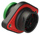 Amphenol SINE/TUCHEL AHDP02-18-06SN-BRA AHDP02-18-06SN-BRA Circular Connector IP68 IP69K DuraMate&acirc;�&cent; Ahdp Series Panel Mount Receptacle 6 Contacts