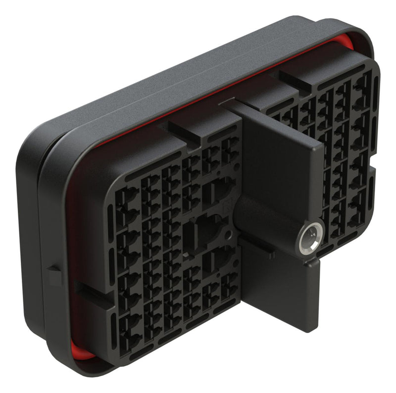 AMPHENOL SINE/TUCHEL ARB12-102PCR-L018 AUTOMOTIVE HOUSING, RCPT, 102P, 25A, BLK