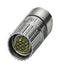 PHOENIX CONTACT 1629192 Sensor Connector, M23 PRO Series, M23, Male, 16 Signal + 2 Power + PE Positions