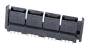 MOLEX 46112-0803 Rectangular Power Connector, 8 Contacts, LPH 46112 Series, PCB Mount, Press Fit, 12 mm