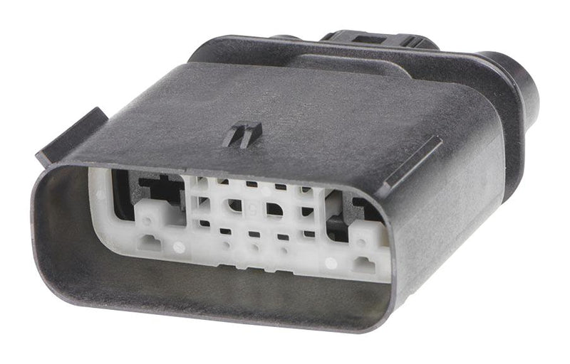MOLEX 160079-3002 Automotive Connector Housing, 6 + 2 Pwr, MX150 160079 Series, Plug, 8 Ways