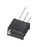 NIDEC COMPONENTS CT-94EY101 Trimmer, Multi Turn, RuO2 Cermet, Top Adjust, 100 ohm, Through Hole, 18 Turns