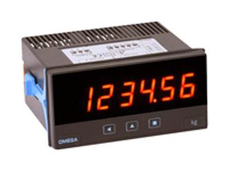 OMEGA DPS20-HV Panel Meter, 1/8 DIN, Load Cell, 6 Digit, 85 V to 265 V, 14 mm H Digit, DPS20 Series, 92 mm x 44 mm