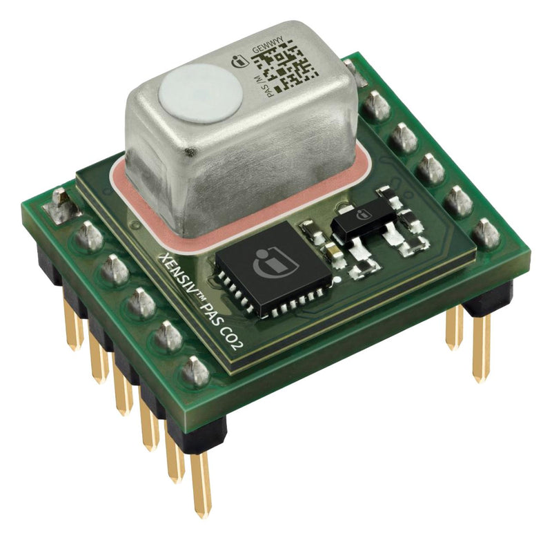 INFINEON EVALCO25VMINIBOARDTOBO1 Evaluation Board, Mini, XENSIV, PAS CO2, CO2 Sensor