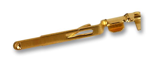 ITT CANNON 030-2491-001 Rectangular Power Contact, ITT Cannon DL, Gold Plated Contacts, Copper, Socket, Crimp, 22 AWG