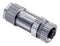 AMPHENOL LTW HDM12A-05BFFB-SL7001 Sensor Connector, Black, M Series, M12, Female, 5 Positions, Screw Socket, Straight Cable Mount