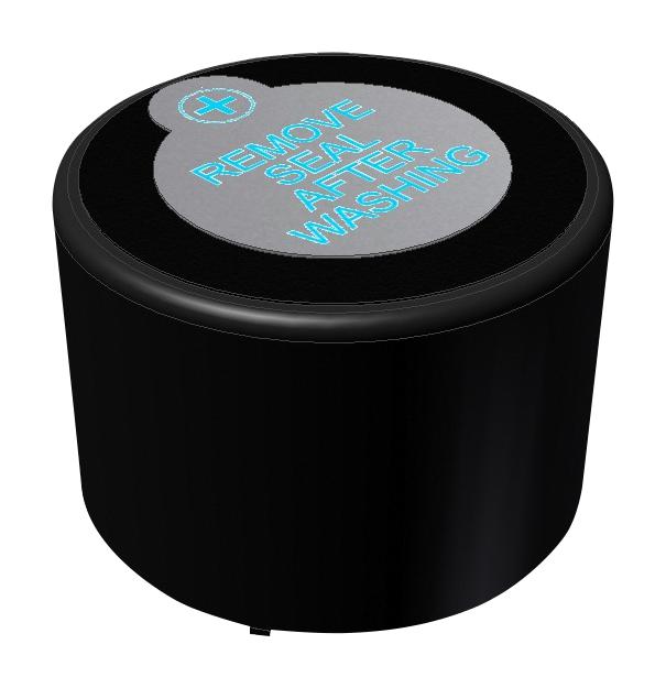 PUI AUDIO AI-3035-TWT-3V-R Transducer, Continuous, 100 dBA, 3.5 kHz, Through Hole, Internal