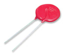 VISHAY 564R60GAD22 Ceramic Disc Capacitor, 2200 pF, 6 kV, &plusmn; 20%, Z5U, 9.53 mm, Radial Leaded
