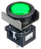 IDEC LB6P-1T04G LED Panel Mount Indicator, Green, 24 V, 18.2 mm, IP65