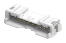 MOLEX 505578-1060 Pin Header, Signal, Wire-to-Board, 2 mm, 1 Rows, 10 Contacts, Surface Mount Right Angle