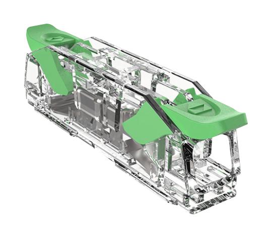 MULTICOMP PRO MP015243 Pluggable Terminal Block, 1 Ways, 24 AWG, 12 AWG, 4 mm&sup2;, Push In Lock