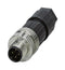 PHOENIX CONTACT 1424657 Sensor Connector, M12 Push-In, M12, Male, 4 Positions, Push In Pin, Straight Cable Mount GTIN UPC EAN: 4055626375847 SACC-M12MS-4PL M