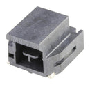 Molex 105430-1202 105430-1202 Pin Header Power Wire-to-Board 2.5 mm 1 Rows 2 Contacts Surface Mount Right Angle