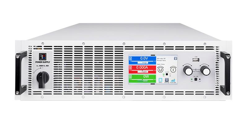 EA ELEKTRO-AUTOMATIK EA-PSI 10500-30 3U Modular Power Supply, 1 Outputs, 5 kW, Programmable, 0 V, 500 V, 30 A