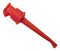 MUELLER ELECTRIC BU-P3925-2 Test Accessory, Red, 5A, 300Vrms, Standard Plunger Clip, Test Lead Wire, BU-P3925 Series