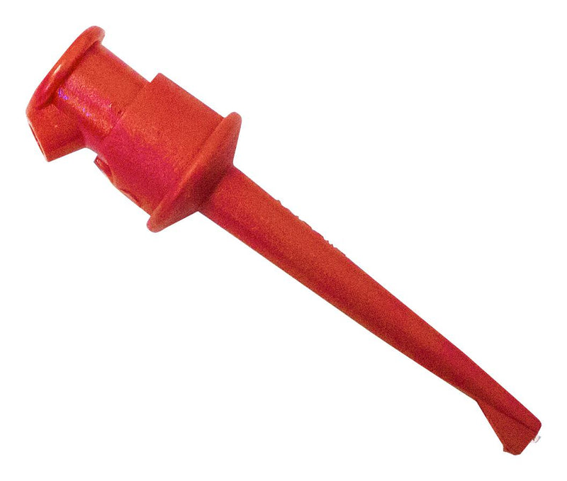 MUELLER ELECTRIC BU-P3925-2 Test Accessory, Red, 5A, 300Vrms, Standard Plunger Clip, Test Lead Wire, BU-P3925 Series