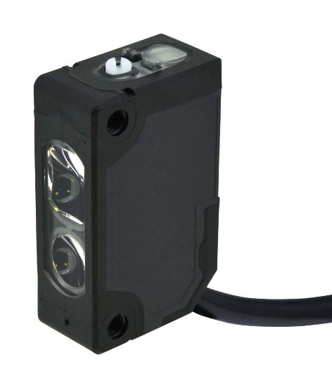 IDEC SA2E-NP3-2M Photo Sensor, 150 mm, PNP, Small Beam Reflective, 10 to 30 VDC, Cable, SA2E Series