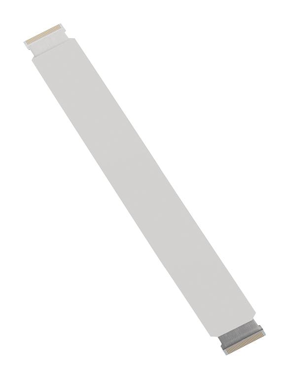 MOLEX 159220450 FFC / FPC Cable, 50 Core, 0.5 mm, Same Sided Contacts, 4 ", 102 mm