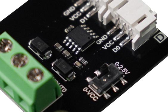 DFROBOT DFR1037 PWM to DAC Module, GP8501, 2CH, 0 to 2.5V/VCC, DFRduino UNO v3.0 Boards