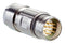 SICK STE-2312-G01 Sensor Connector, M23, Male, 12 Positions, Solder Pin, Straight Cable Mount