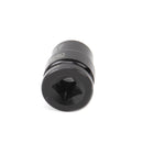 MULTICOMP PRO MP12-CRMO17 Socket, Hex, 17 mm x 38 mm, 1/2" Drive Size, Chromium Molybdenum Steel, DIN3121, Auto Repair