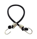 MULTICOMP PRO MP015195 Bungee Cord Set, 10 Pcs, Latex, Metal Hook, 250 x 4mm Dia, 254 mm Overall length
