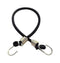 MULTICOMP PRO MP015195 Bungee Cord Set, 10 Pcs, Latex, Metal Hook, 250 x 4mm Dia, 254 mm Overall length