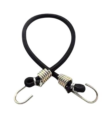 MULTICOMP PRO MP015195 Bungee Cord Set, 10 Pcs, Latex, Metal Hook, 250 x 4mm Dia, 254 mm Overall length
