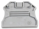 PHOENIX CONTACT 3047028 Connector Accessory, Gray, End Cover, UT and UT-PE Terminal Blocks, D-UT GTIN UPC EAN: 4017918960346 D-UT 2,5/10