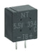 KEMET FMC0H104ZF Supercapacitor, 0.1 F, 5.5 V, Radial Leaded, -20%, +80%, 5 mm, 1000 hours @ 70&deg;C