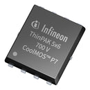 INFINEON IPLK70R750P7ATMA1 Power MOSFET, N Channel, 700 V, 6.7 A, 0.62 ohm, ThinPAK 5x6, Surface Mount