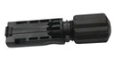 AMPHENOL INDUSTRIAL H4SFC4DMS Photovoltaic / Solar Connector, Female Cable Coupler, Plus, Cable Mount, IP68, 12 AWG, 20 A