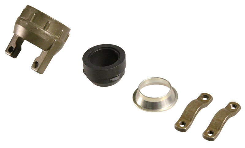 AMPHENOL INDUSTRIAL 10-350349-203 CIRCULAR CABLE CLAMP, 20 & 22 SHELL, METAL