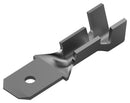 AMP - TE CONNECTIVITY 42490-3 Quick Disconnect Terminal, FASTON 187, Male Quick Disconnect, 4.75mm x 0.51mm, 0.187" x 0.02"