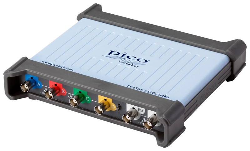 Pico Technology PICOSCOPE 5442D PICOSCOPE 5442D PC USB Oscilloscope Flexres Picoscope 5000D 4 Channel 60 MHz 1 Gsps 512 Mpts 5.8 ns