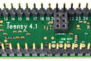 Header Pins and Socket (PTH, 2mm, 2x3-pin)