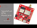 SparkFun RTK Postcard
