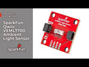 SparkFun Ambient Light Sensor - VEML7700 (Qwiic)