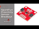 SparkFun Micro Proximity Sensor - 20cm, VCNL4040 (Qwiic)