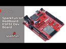 SparkFun IoT RedBoard - ESP32 MicroPython Development Board