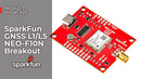 SparkFun GNSS L1/L5 Breakout - NEO-F10N, SMA