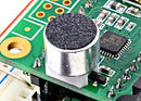 Electret Condenser Microphone with Washer