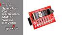 SparkFun Air Quality PM1/PM2.5/PM10 Sensor - BMV080 (Qwiic)