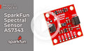 SparkFun Spectral Sensor - AS7343 (Qwiic)